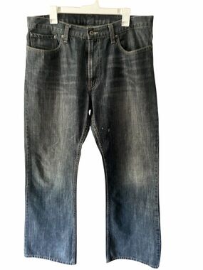 Vintage Y2K Levi’s 527 Bootcut Jeans – Flap Pockets – Men’s 38x32